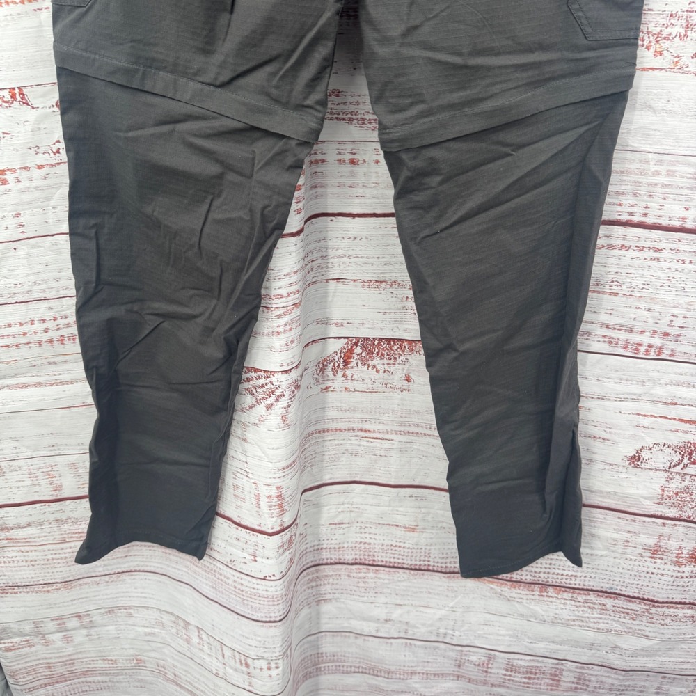 Prana Bronson Convertible Zip Off‎ Hiking Pants Mens 30x32 Cargo Relaxed Fit - Picture 10 of 12